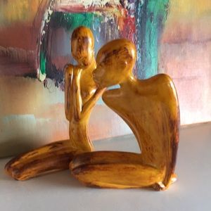 Vintage 1970’s African Ceramic